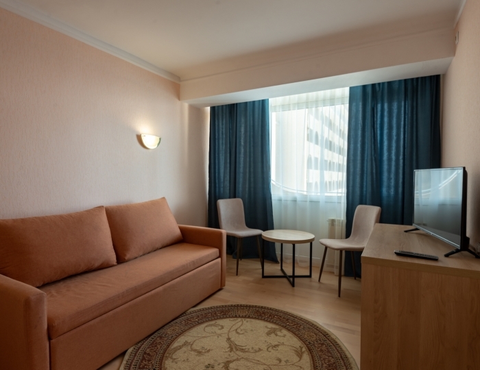 Апартаменты 2-местные 2-комнатные с мини-кухней - Санаторий «Ай-Петри»