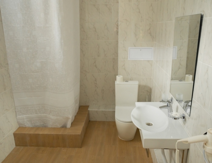 Комфорт 2-местный 1-комнатный без балкона корпус 2 (отделение "Морской прибой") - Санаторий «Ай-Петри»