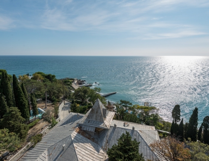 Комфорт 2-местный 1-комнатный с балконом корпус 2 (отделение "Морской прибой") - Санаторий «Ай-Петри»