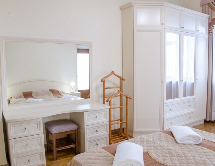 Люкс 2-местный 2-комнатный Дача Чайка (отделение "Морской прибой") - Санаторий «Ай-Петри»