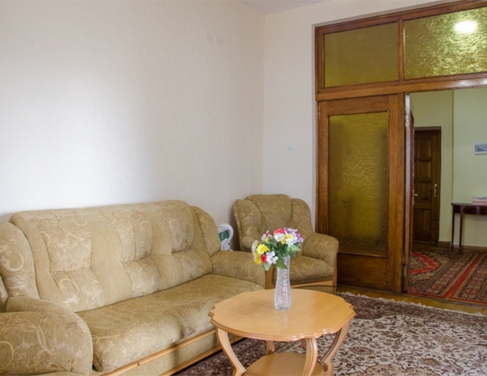 Люкс 2-местный 2-комнатный Дача Чайка (отделение "Морской прибой") - Санаторий «Ай-Петри»