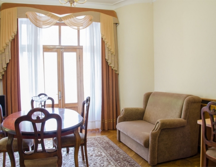 Люкс 2-местный 2-комнатный Дача Чайка (отделение "Морской прибой") - Санаторий «Ай-Петри»