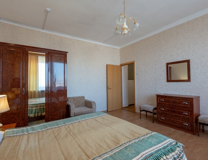 Люкс 2-местный 2-комнатный корпус 2 (отделение "Морской прибой") - Санаторий «Ай-Петри»