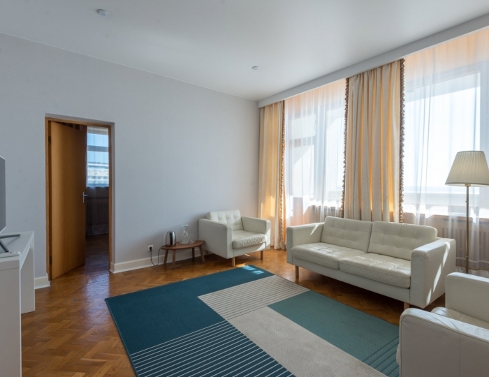 Люкс 2-местный 3-комнатный корпус 2 (отделение "Морской прибой") - Санаторий «Ай-Петри»