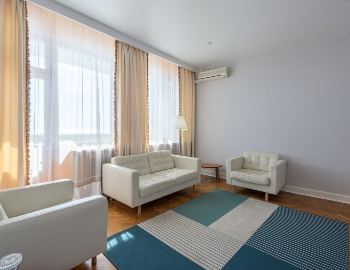 Люкс 2-местный 3-комнатный корпус 2 (отделение "Морской прибой") - Санаторий «Ай-Петри»