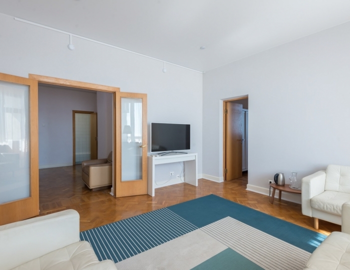 Люкс 2-местный 3-комнатный корпус 2 (отделение "Морской прибой") - Санаторий «Ай-Петри»