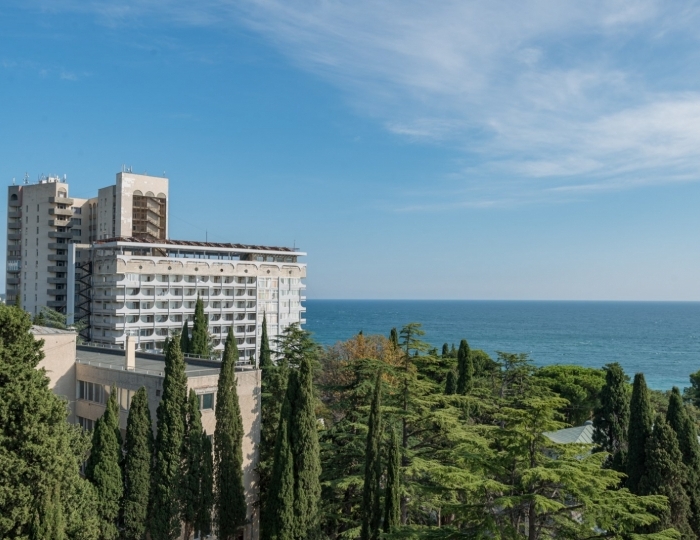 Люкс 2-местный 3-комнатный корпус 2 (отделение "Морской прибой") - Санаторий «Ай-Петри»