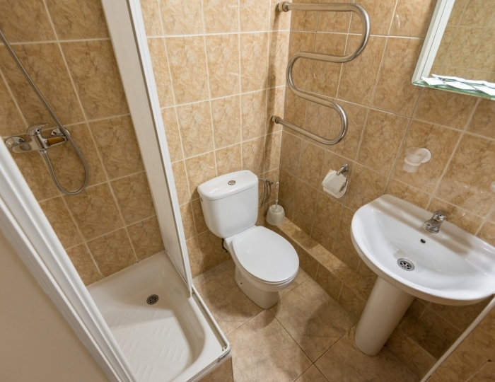 Полулюкс 2-местный 2-комнатный корпус 1 (отделение "Морской прибой") - Санаторий «Ай-Петри»