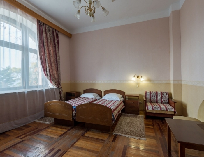 Стандарт 2-местный 1-комнатный без балкона Дача (отделение "Морской прибой") - Санаторий «Ай-Петри»