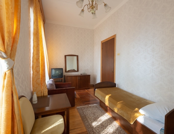 Стандарт 2-местный 1-комнатный с балконом Дача 17 (отделение "Морской прибой") - Санаторий «Ай-Петри»