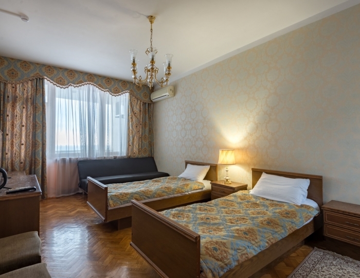 Стандарт 2-местный 1-комнатный корпус 2 (отделение "Морской прибой") - Санаторий «Ай-Петри»