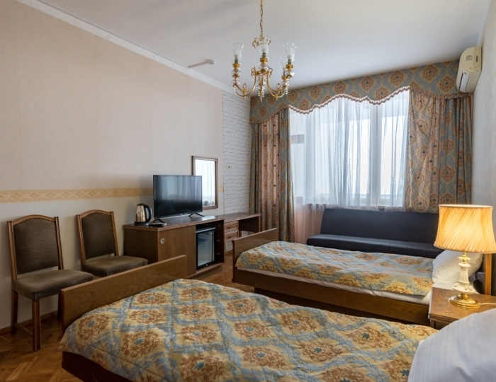 Стандарт 2-местный 1-комнатный корпус 2 (отделение "Морской прибой") - Санаторий «Ай-Петри»