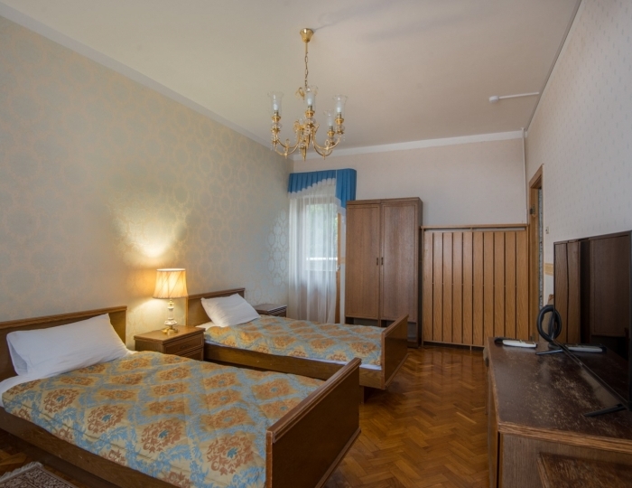 Стандарт 2-местный 1-комнатный корпус 2 (отделение "Морской прибой") - Санаторий «Ай-Петри»