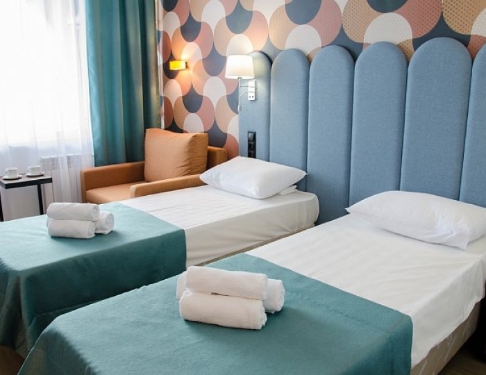 Супериор 2-местный 1-комнатный с балконом - Санаторий «Ай-Петри»