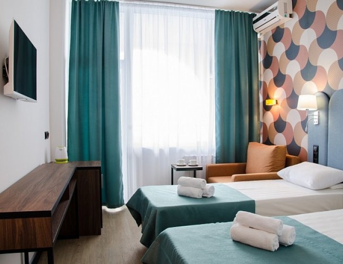 Супериор 2-местный 1-комнатный с балконом - Санаторий «Ай-Петри»