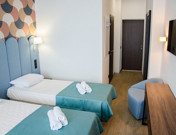 Супериор 2-местный 1-комнатный с балконом - Санаторий «Ай-Петри»