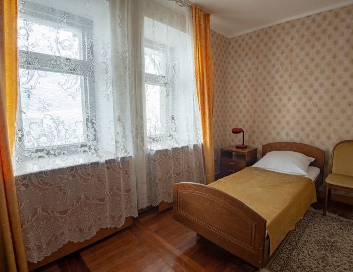 Эконом 1-местный 1-комнатный Дача 17 (отделение "Морской прибой") - Санаторий «Ай-Петри»