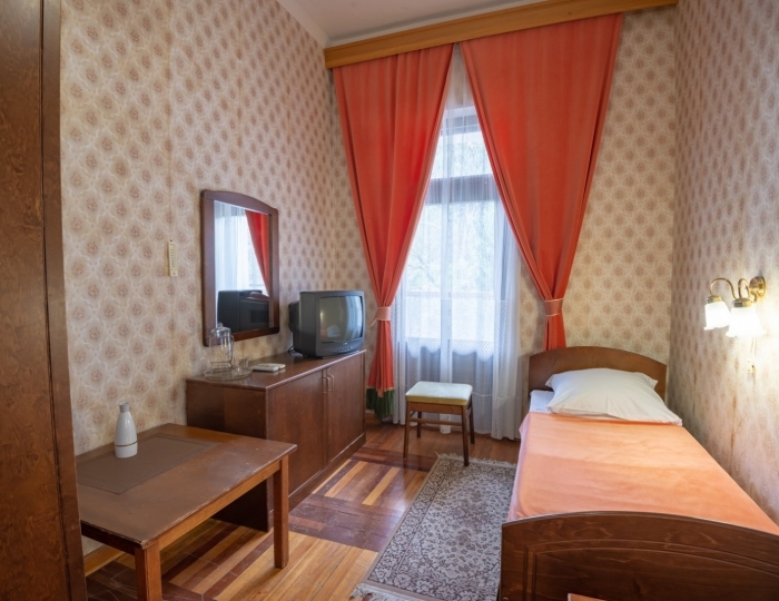 Эконом 1-местный 1-комнатный Дача 17 (отделение "Морской прибой") - Санаторий «Ай-Петри»