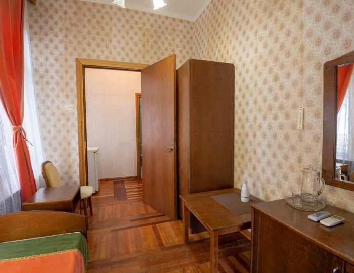 Эконом 1-местный 1-комнатный Дача 17 (отделение "Морской прибой") - Санаторий «Ай-Петри»