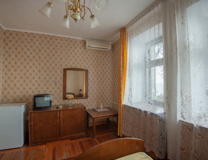 Эконом 1-местный 1-комнатный Дача 17 (отделение "Морской прибой") - Санаторий «Ай-Петри»