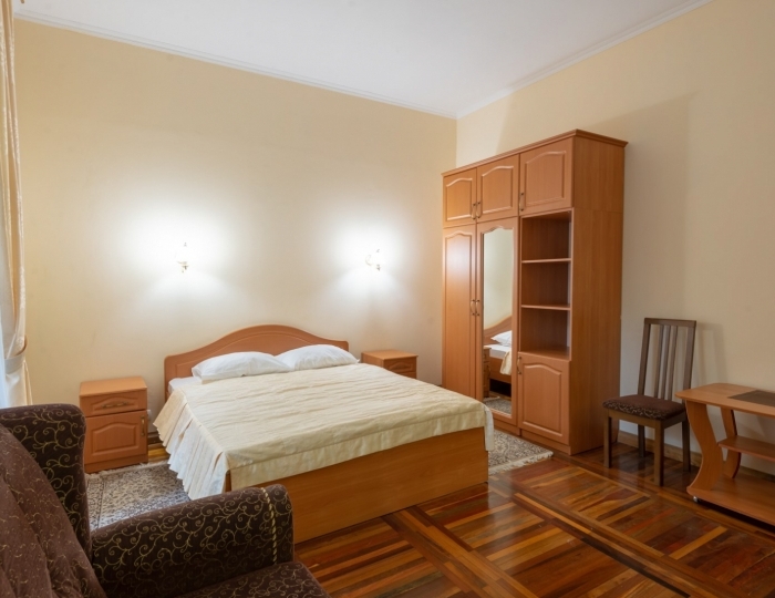 Эконом 2-местный 1-комнатный Дача 17 (отделение "Морской прибой") - Санаторий «Ай-Петри»