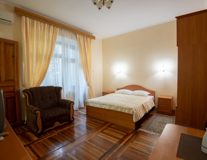 Эконом 2-местный 1-комнатный Дача 17 (отделение "Морской прибой") - Санаторий «Ай-Петри»