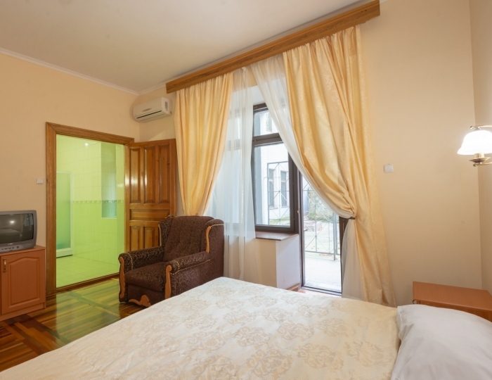 Эконом 2-местный 1-комнатный Дача 17 (отделение "Морской прибой") - Санаторий «Ай-Петри»