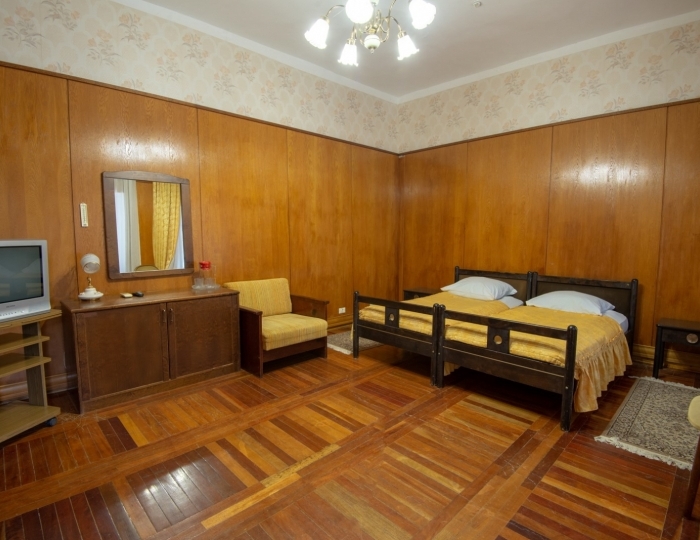 Эконом 2-местный 1-комнатный Дача 17 (отделение "Морской прибой") - Санаторий «Ай-Петри»