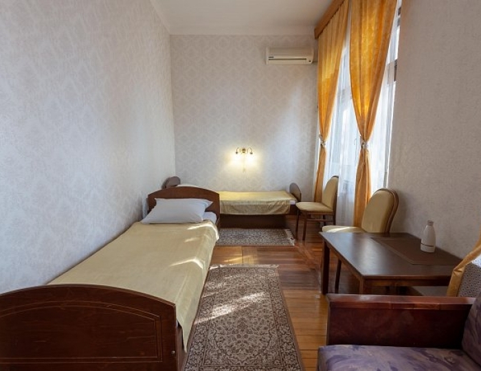 Стандартный 1-местный 1-комнатный корпус №2 (Морской/Климатопавильон) - Санаторий «Ай-Петри»