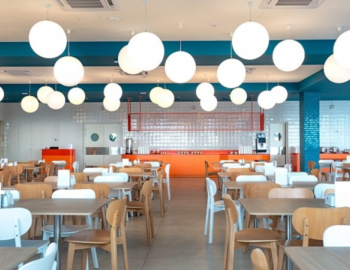 Зал питания «шведский стол» - Санаторий «Ай-Петри»