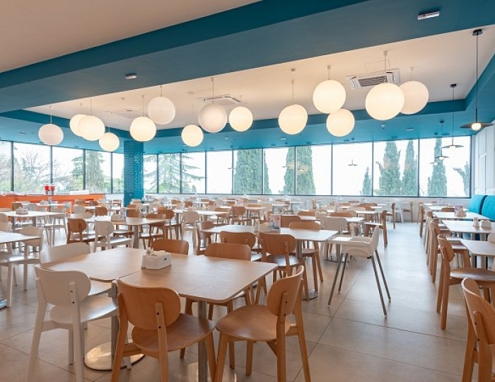 Зал питания «шведский стол» - Санаторий «Ай-Петри»