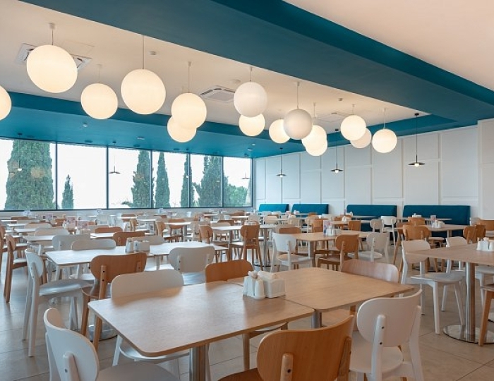 Зал питания «шведский стол» - Санаторий «Ай-Петри»